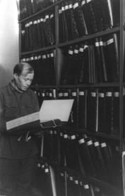 А.Н. Кулинкович, начальник геолфонда (1944-1950 гг.)